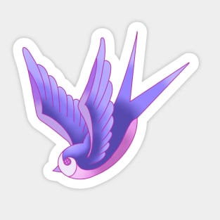 Swallow Sticker